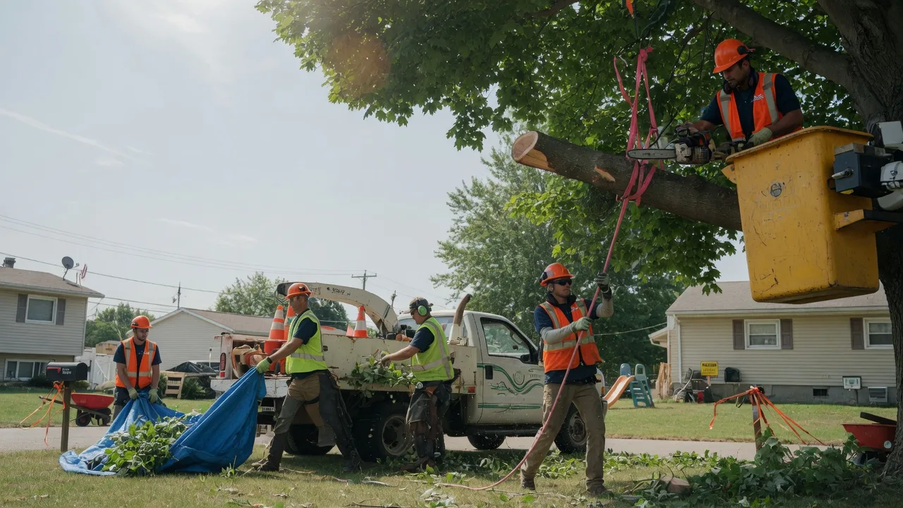 Tree Care in Commodore, PA near me